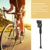 Garneck Bike Kickstand 2 Holes Folding Bicycle Stand Steel Single Side Kickstand for Mountain Bike Road Bicycle (Black) view 2