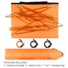 KUUQA Kayak Boat Canoe Sun Shade Canopy for Single Person, Kayak Accessories Valentines Day Anniversary Birthday Gifts for Him Her Husband WifeOrange view 3