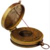 JD'Z COLLECTION Brass Compass Nautical Brass Compass The Mary Rose Antique Compass,Brass Pocket Compass view 1