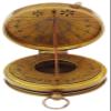 JD'Z COLLECTION Brass Compass Nautical Brass Compass The Mary Rose Antique Compass,Brass Pocket Compass view 2