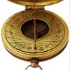 JD'Z COLLECTION Brass Compass Nautical Brass Compass The Mary Rose Antique Compass,Brass Pocket Compass view 3