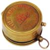 JD'Z COLLECTION Brass Compass Nautical Brass Compass The Mary Rose Antique Compass,Brass Pocket Compass view 4