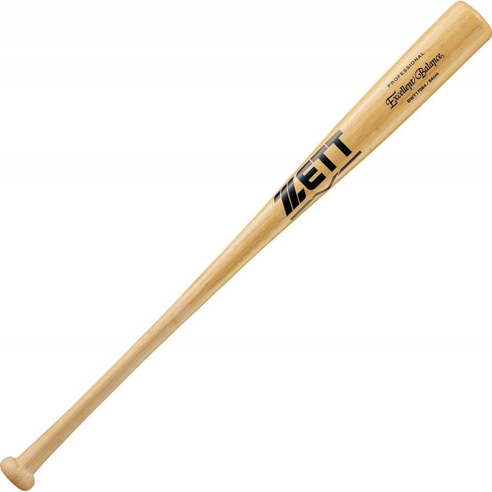 BWT17084 BWT17084 Natural (1200) 84 Baseball Zet, Hardboard, Hardwood, Hardwood Bat, Bamboo Bat, Practice, 33.1 inches (84 cm)