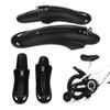 1 Pair Bicycle Front Rear Fenders, Cycling Mudguard for 12/14inch Children Bike view 2