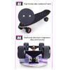 22 Inch C Complete Cruiser Skateboard Deck for Kids Beginners Youths Teens Girls Boys with LED Wheels (Color : E-Flash Wheel) view 2