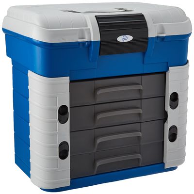 Plastica Panaro 503.270n to Carry Protect and Organize Fishing Tackle Unisex Adult, Blue, One Size