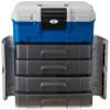 Plastica Panaro 503.270n to Carry Protect and Organize Fishing Tackle Unisex Adult, Blue, One Size view 2