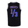BOROLIN Youth Basketball Jersey 1/3 Tweety Space Jerseys 90S Shirts (Black, X-Large)