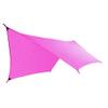LoveinDIY Outdoor Picnic Camping Canopy Beach Tent Fishing BBQ Shelter Tarp, Pink view 1