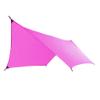LoveinDIY Outdoor Picnic Camping Canopy Beach Tent Fishing BBQ Shelter Tarp, Pink view 4
