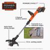 beyond by BLACK+DECKER 20V MAX String Trimmer / Edger, 12-Inch (LST522E1AEV) view 2