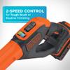 beyond by BLACK+DECKER 20V MAX String Trimmer / Edger, 12-Inch (LST522E1AEV) view 3