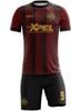 ORKY Boy Soccer Jersey Men Team Uniform Kids Customize Name Number Logo Football Short Long Sleeve Girl Soccer ShirtBlack 7XS view 1