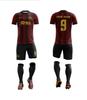 ORKY Boy Soccer Jersey Men Team Uniform Kids Customize Name Number Logo Football Short Long Sleeve Girl Soccer ShirtBlack 7XS view 2