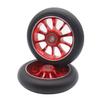 2PCS Replacement 110mm Pro Scooter Wheel with Abec 9 Bearings Fit for MGP/Razor/Lucky Pro Scooters (A-Red) view 3