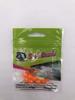 BnR Tackle SBCR8 Soft Beads, 8 mm, Creamsicle, Neutral Buoyancy, 15/Pack view 1