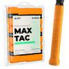 ADV MaxTac Tacky Tennis Overgrip - 12 Pack Extremely Sticky Non-Slip Tennis Grips Overgrip - Razor-Thin & Easy to Use Pro Tennis Racquet Grip Tape (12-Pack Orange) view 1