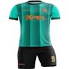 ORKY Boy Soccer Jersey Men Team Uniform Kids Customize Name Number Logo Football Short Long Sleeve Girl Soccer ShirtGreen 5XS view 1
