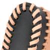 Left Handed Leather Gun Buttstock, Adjustable Rifles Ammo Shell Holder for Southpaw (Black) view 4
