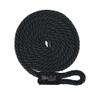 Extreme Max 3006.3005 BoatTector Solid Braid MFP Dock Line Value 4-Pack - 1/2" x 20', Black view 2