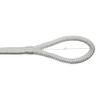 Extreme Max 3006.3398 BoatTector Premium Double Braid Nylon Fender Line Value 4-Pack - 3/8" x 6', White view 3