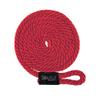 Extreme Max 3006.2999 BoatTector Solid Braid MFP Dock Line Value 4-Pack - 1/2" x 20', Red view 2