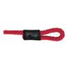 Extreme Max 3006.2999 BoatTector Solid Braid MFP Dock Line Value 4-Pack - 1/2" x 20', Red view 3