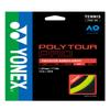 YONEX Polytour Pro 120 17 Gauge Polyester Tennis String Set (Flash Yellow) view 1