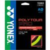 YONEX Polytour Pro 115 18 Gauge Polyester Tennis String Set (Flash Yellow) view 1