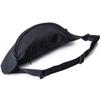 Amscan Black Zippered Fanny Pack - 8.5" x 10.5" - Spacious & Stylish Waist Bag for Trick or Treat Essentials & Party Accessories view 4