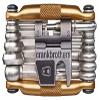 MULTIPURPOSE WRENCH CRANKBROTHERS M19 GOLD view 1