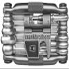 MULTIPURPOSE WRENCH CRANKBROTHERS M19 GOLD view 2