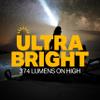 LUXPRO Bright Multi-Function 374 Lumen Waterproof LED Headlamp - Portable LED Light for Up to 10 Hours of Use - Outdoor Lighting or Emergency Light with Adjustable Headband - Batteries Included view 2