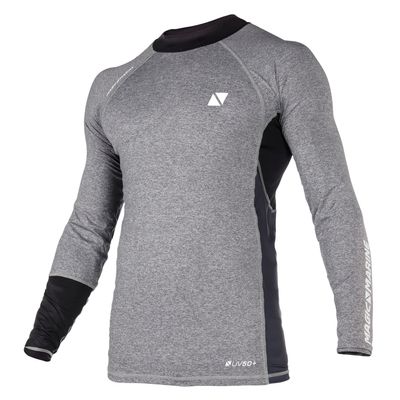 Magic Marine Energy Long Sleeve Rashvest - Grey S