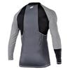 Magic Marine Energy Long Sleeve Rashvest - Grey S view 2