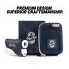 Blue Tees Golf Series 2 Pro Slope Laser Rangefinder for Golf 800 Yards Range - Slope Measurement, Flag Lock with Pulse Vibration, 6X Magnification view 2