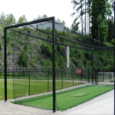 LFS Batting Cage Net #30 Twine  Heavy Duty HDPE Baseball & Softball Netting for Outdoor Training | UV Treated, Weather Resistant | 12x12x55 ft | Net Only  No Frame Included