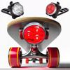Eggboards Electric Skateboard Lights for Night Riding. LED Skateboard Light Kit. Longboard Lights USB Rechargeable. Skate Board Headlight Front and Back. Ideal Electric Skateboards Accessories view 1