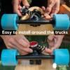 Eggboards Electric Skateboard Lights for Night Riding. LED Skateboard Light Kit. Longboard Lights USB Rechargeable. Skate Board Headlight Front and Back. Ideal Electric Skateboards Accessories view 3