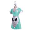 Fortunehouse Roswell Crashdown Cosplay Costume Liz Parker Cafe Waitress Maid Dress Costume L view 4