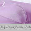 ZONBAILON Men's Big and Tall Boxer Briefs Underwear with Bulge Enhancing Pouch No Ride up Long Leg Underpants for Men Pack 2XL XXL 44 46 Purple view 2