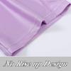 ZONBAILON Men's Big and Tall Boxer Briefs Underwear with Bulge Enhancing Pouch No Ride up Long Leg Underpants for Men Pack 2XL XXL 44 46 Purple view 3