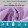 ZONBAILON Men's Big and Tall Boxer Briefs Underwear with Bulge Enhancing Pouch No Ride up Long Leg Underpants for Men Pack 2XL XXL 44 46 Purple view 4