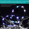 Waybelive 2 Pack LED Bike Wheel Light, Bicycle Tire LED Light Remote Control, Wheelchair Light, 16 Color Change by Yourself, Waterproof, Super Bright to Ride at Night, Good Gift for Kids(2 Tires) view 3