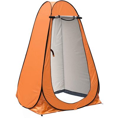 anngrowy Pop Up Privacy Shower Tent Portable Outdoor Camping Bathroom Toilet Tent Changing Dressing Room Privacy Shelters Room for Hiking and Beach UPF 40+ Waterproof with Carry Bag