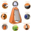 anngrowy Pop Up Privacy Shower Tent Portable Outdoor Camping Bathroom Toilet Tent Changing Dressing Room Privacy Shelters Room for Hiking and Beach  UPF 40+ Waterproof with Carry Bag view 2