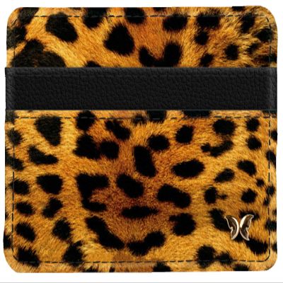 Monarque RFID Slim Wallet (Leopard)