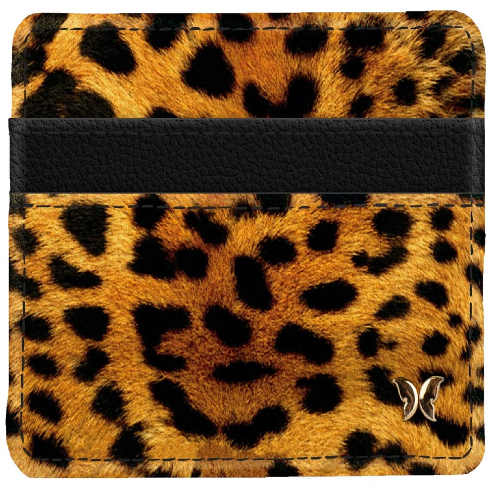 Monarque RFID Slim Wallet (Leopard)