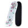 TXTC Four Wheeled Skateboard for Kids,Complete Longboard Beginner Children Adult Teenager Professional Skateboard,ABEC-7 Bearing,for Boy Girls Teenager 6-12 Years Old (Color : B) view 1