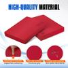 Yes4All Balance Pad, Nonslip TPE Foam Balance Pad with Upgraded Sizes - L, XL, XXL Balance Mat for Fitness, Yoga & Stability Training - Multicolor Options - L, Red view 3